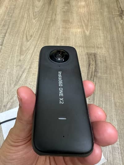 Insta 360 x2 - 1 year used as like new