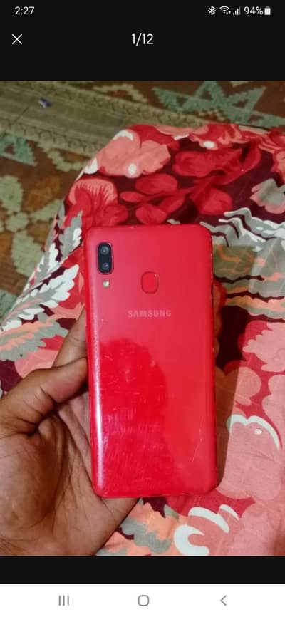 samsung a20 officale pta excange poosibale