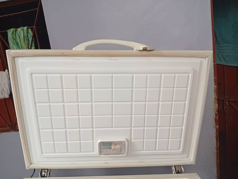 Waves Deep freezer 2