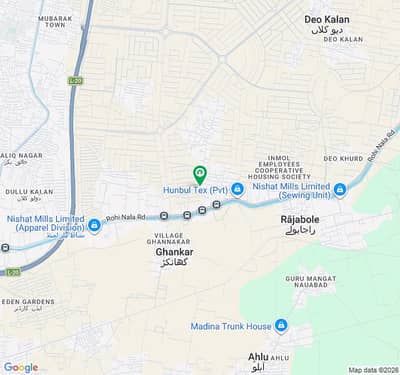 10 MARLA PLOT Block L Phase 9 PRISM DHA LAHORE FOR SALE