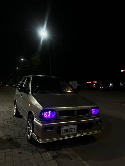 Suzuki Mehran VXR 2015