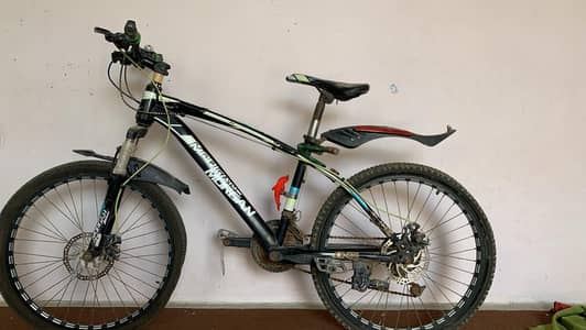 Morgan Sports Mountain Bicycle – Excellent Condition