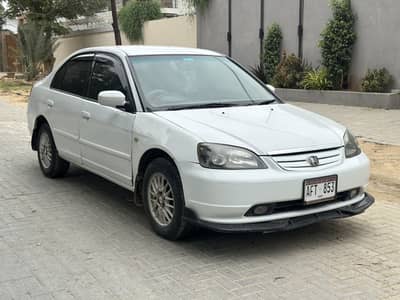 Honda Civic EXi 2004