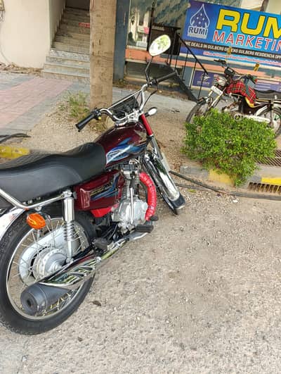 Honda CG 125 2025