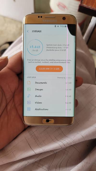 Samsung Mobile S7 Edge official pta 32 gb (03125079203)