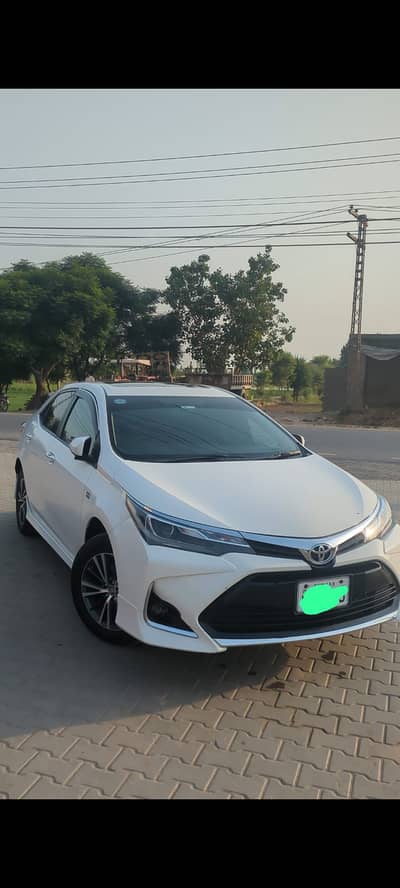 Toyota Corolla Altis X Automatic 1.6 Special Edition 2022