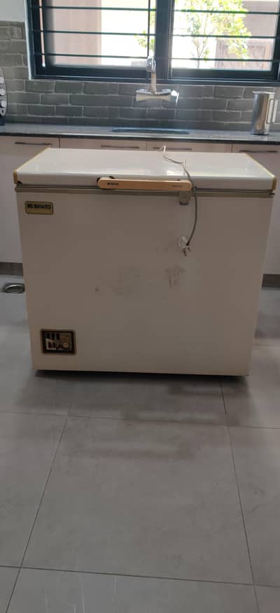 deep freezer