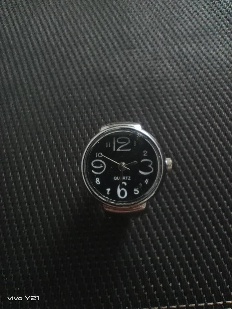 stainless ring watch 0