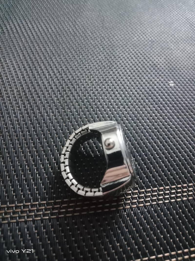 stainless ring watch 2