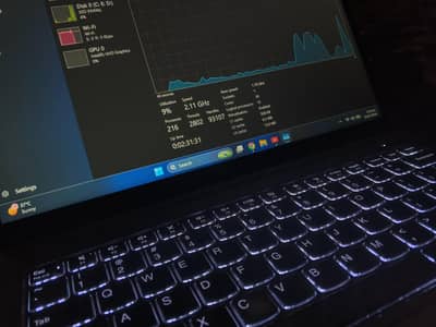 i7 13 generation laptop DDR 5 ram 512GB SSD