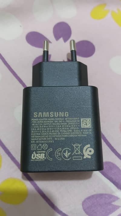 Original Samsung 45W Charger EP-T4511 Super Fast Charging 2.0