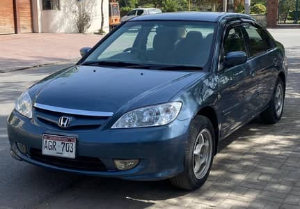 Honda Civic Prosmetic 2004