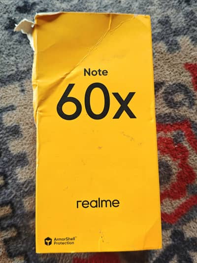 Realme Note 60x 10/10