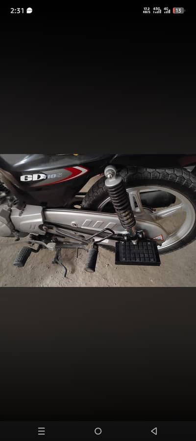 suzuki 110 gs brand new condition first owner bio on the spot