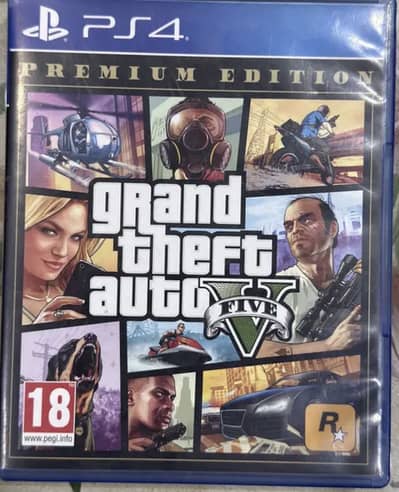 Ps4 games gta 5 and taken 7