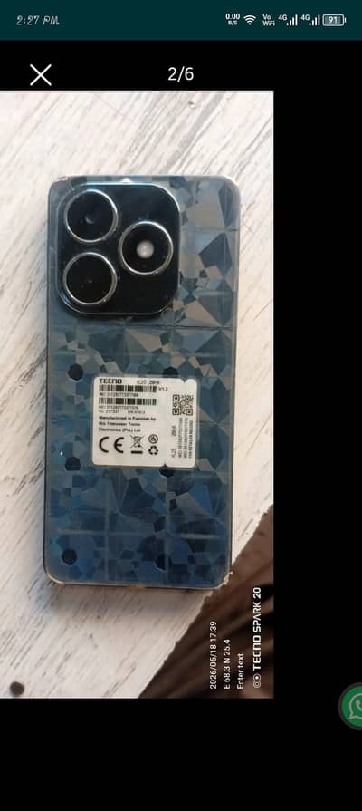Tecno Spark 20 (Exchange Possible)