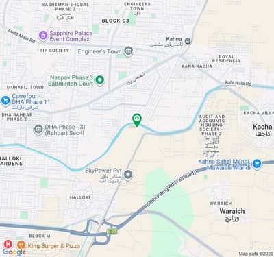 5 MARLA POSSESSION PLOT Block S4 DHA RAHBAR LAHORE FOR SALE