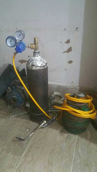 complete gas welding set for sale