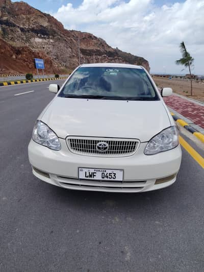 Toyota Corolla XLI 2006