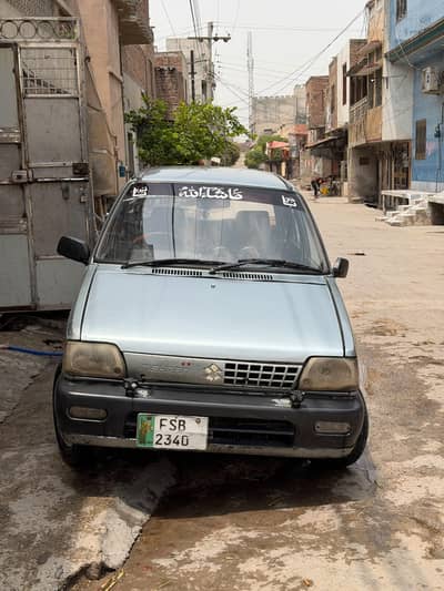 Suzuki Mehran VXR 2003