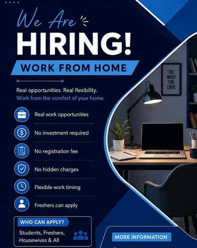 Remote job for females