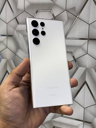 Samsung Mobile S22 ultra 12/128GB Storage