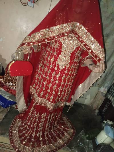 bridal lehenga