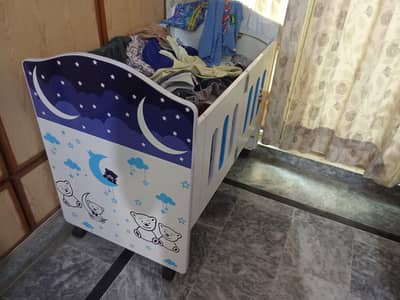 Baby Cot for sale only 2 months used