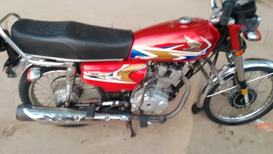 honda 125cg model 2020