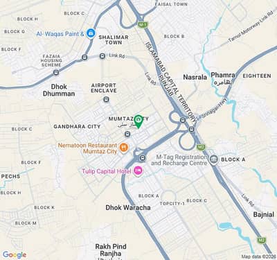 Own A House In 16 Marla Mumtaz City