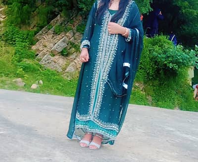 Gown dupatta lining