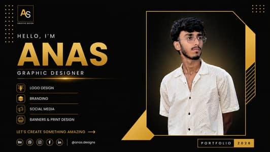 Professional Graphic Designer | Logo, Banner, Thumbnail & Social media