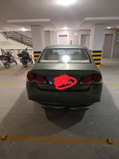 Honda Civic Oriel 2007