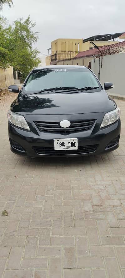 Toyota Corolla XLI 2009