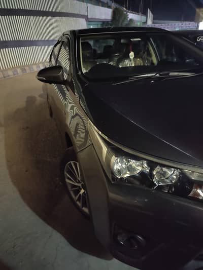 Toyota Corolla GLI 2016 new key