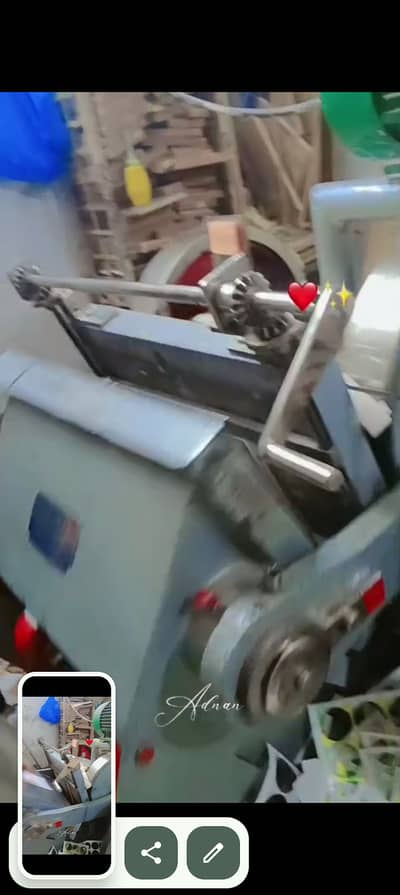 Die cutting mashine