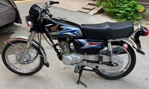 Honda CG 125 2023 / 2024 Urgent For Sale | Honda In Bikes |