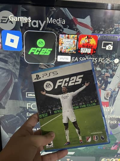 Fc 25 Physical Disc (ps5)
