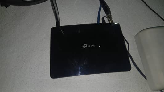 TP Link Mr 6400 Sim Rounter And Also Wifi Extender With Box