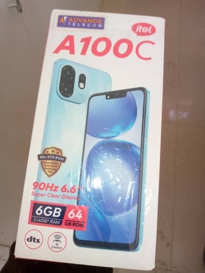 Itel A100 C