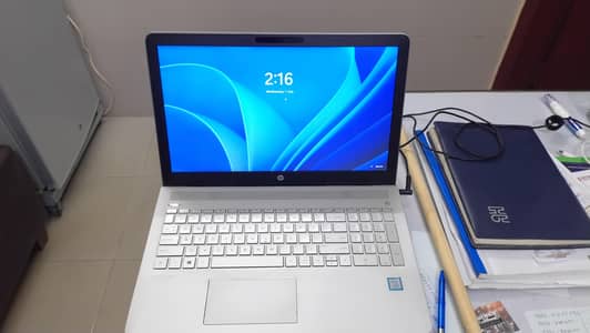 HP Pavilion 15-CC610MS Touch | 8th Gen i5 | 8GB RAM |