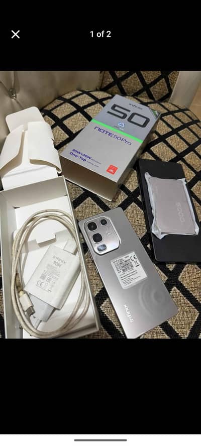 Infinix Note 50 Pro