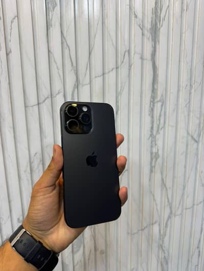 IPhone 16 Pro Max 512GB Offical PTA,  Physical +esim