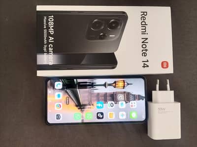 radmi note 14 complete box 8 256