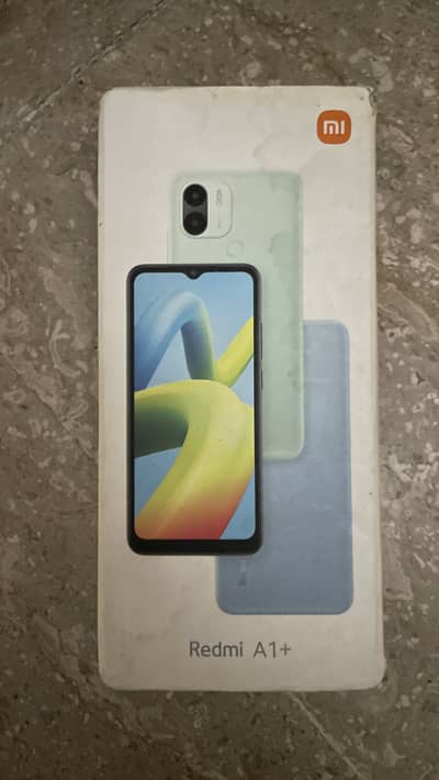 Xiaomi Redmi A1 Plus 2/32 fingerprint version