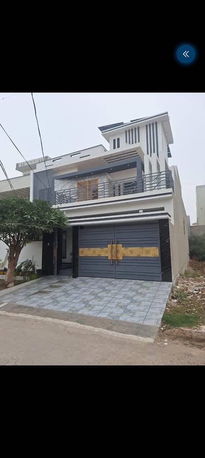 10 Marla House Available For Sale In Hashmi Canal View Housing Society Multan