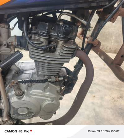 Honda CG 125 USED