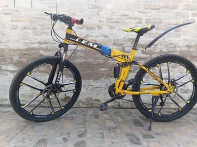 Important bicycle