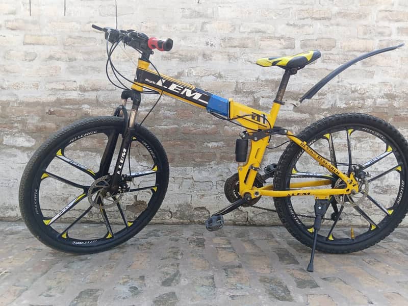 Important bicycle 0