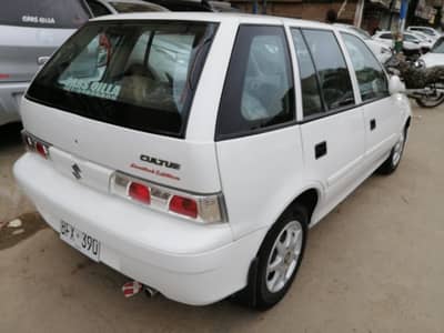 Suzuki Cultus 2016 white Limited Edition